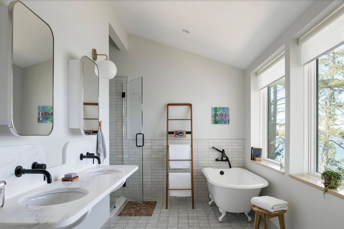 Contemporary Bathroom