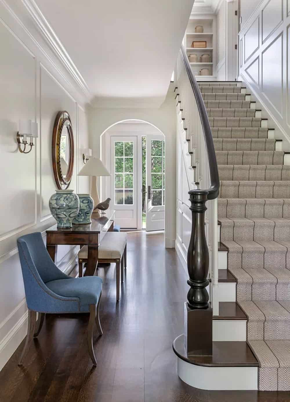 contemporary staircase
