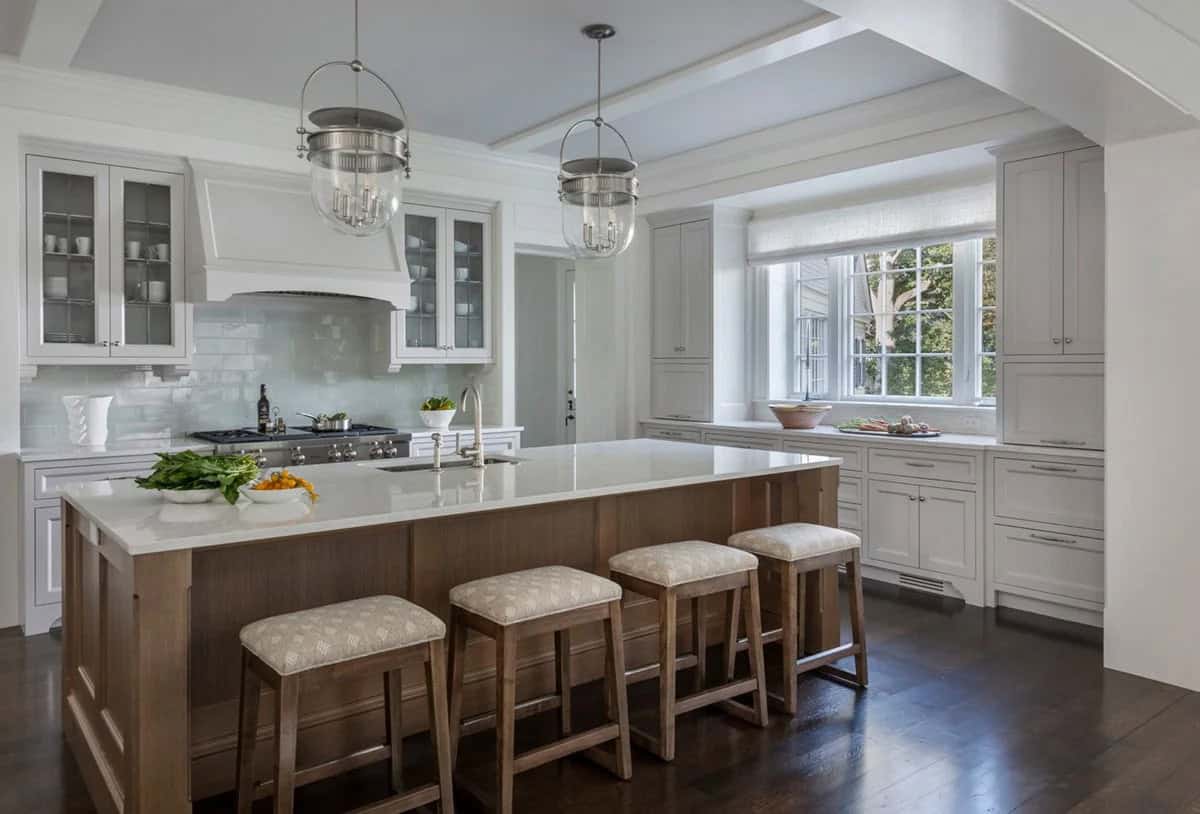 contemporary kitchen