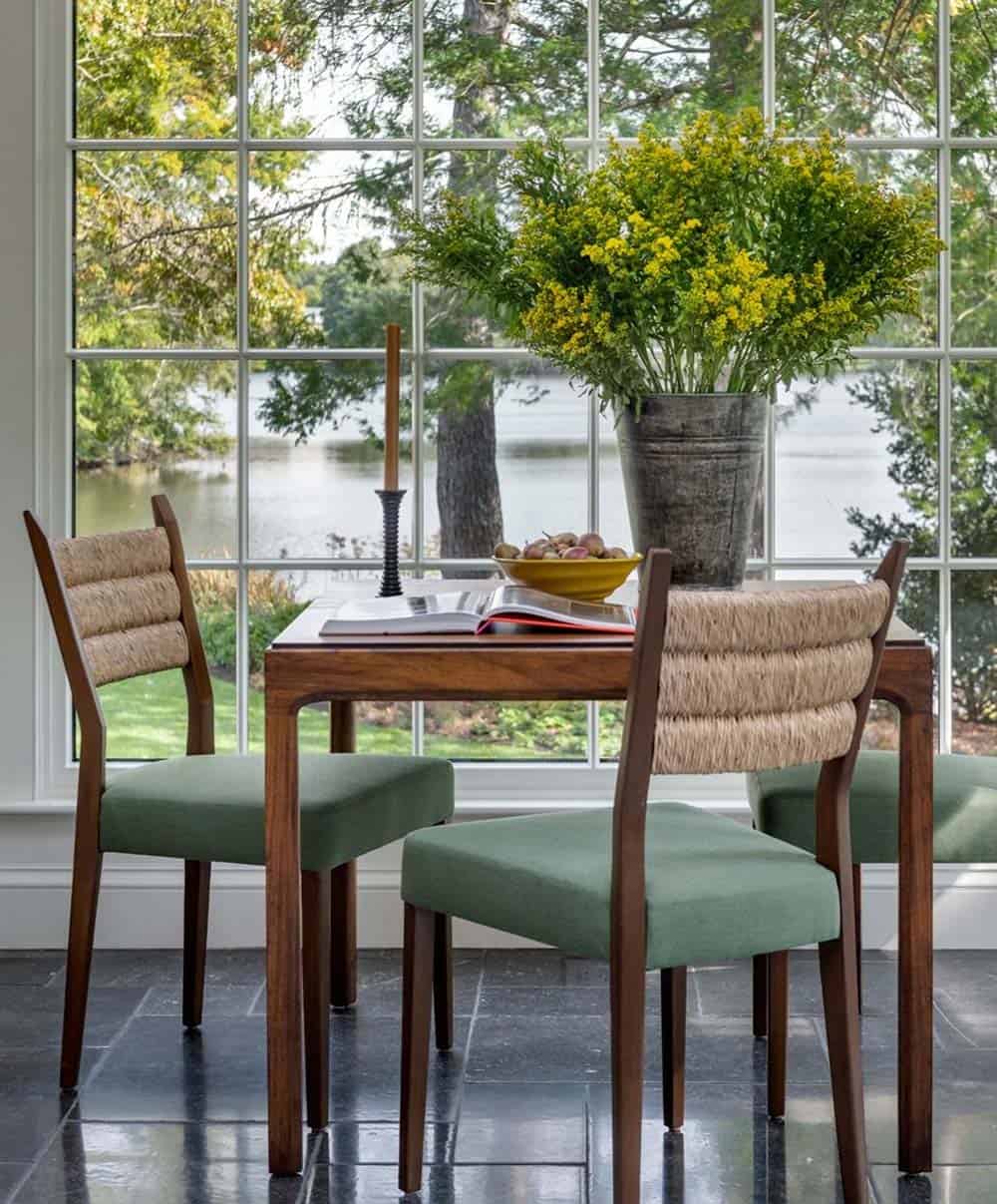 contemporary sunroom
