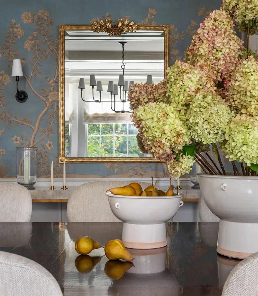contemporary dining room