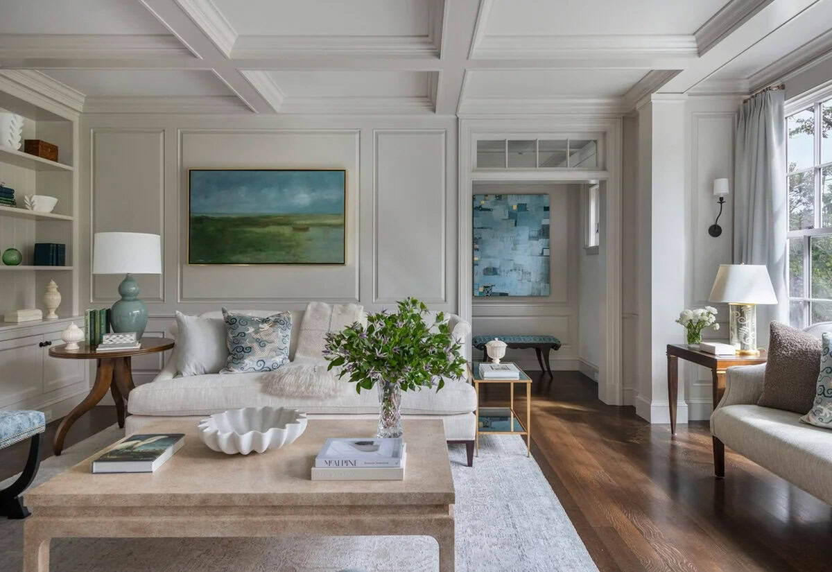 contemporary living room