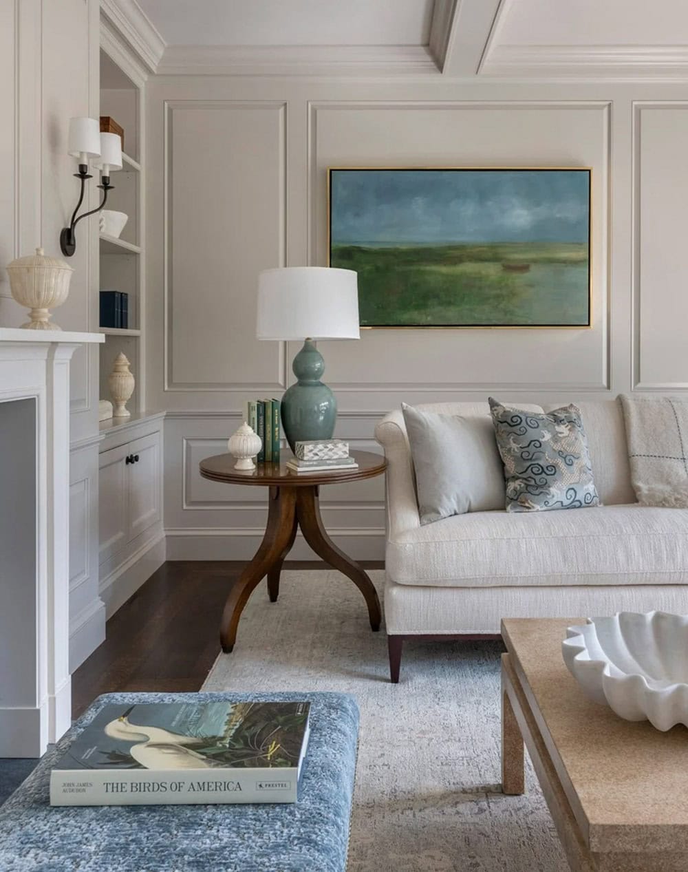 contemporary living room