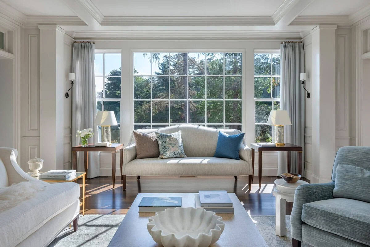 contemporary living room