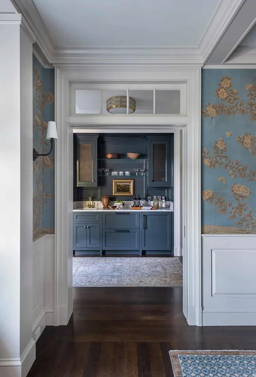 contemporary dining room