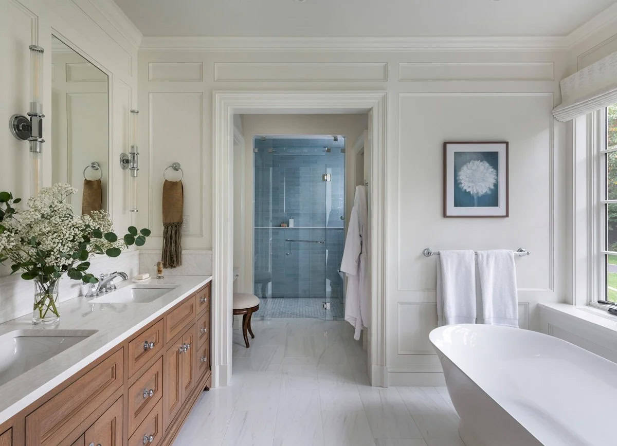 contemporary bathroom