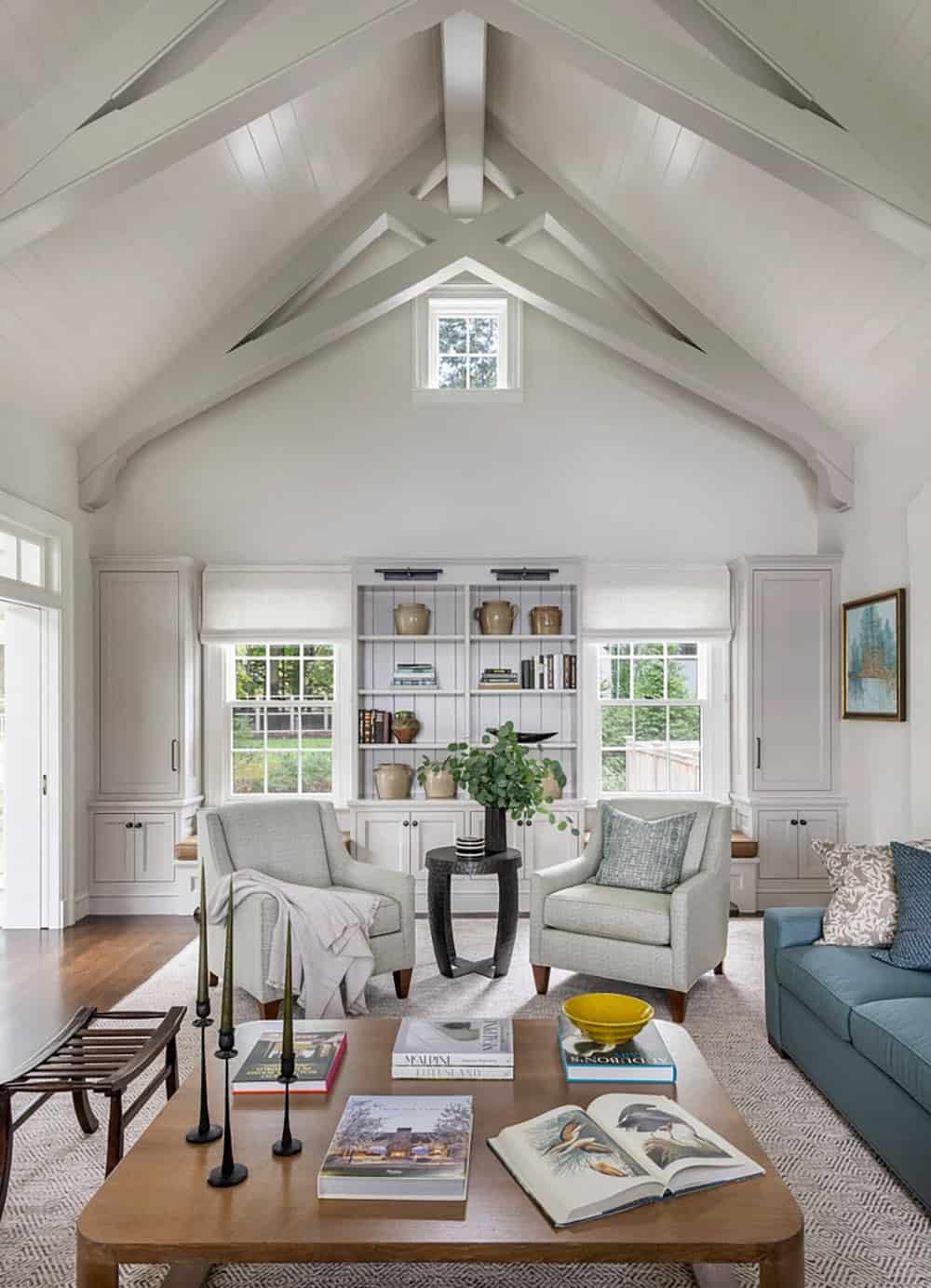 contemporary living room