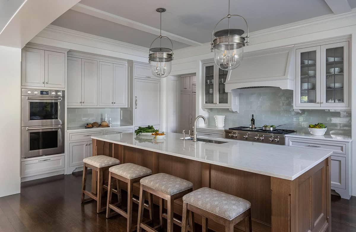 contemporary kitchen