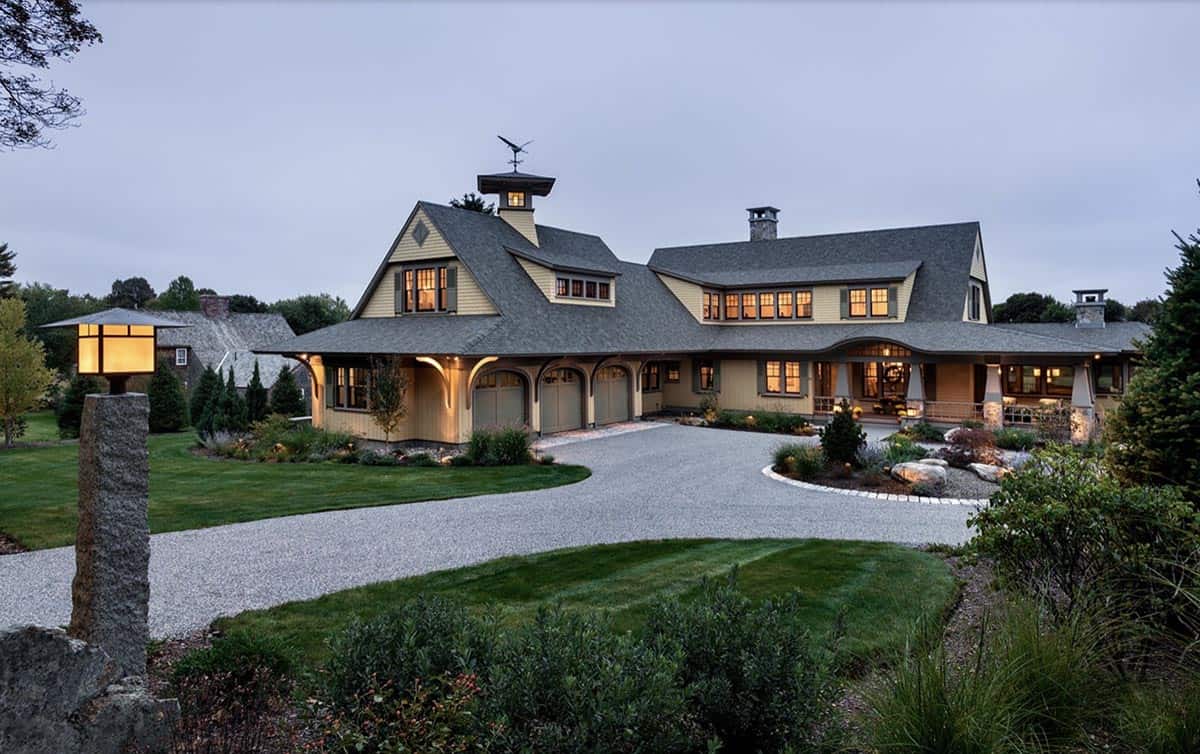 craftsman style house exterior
