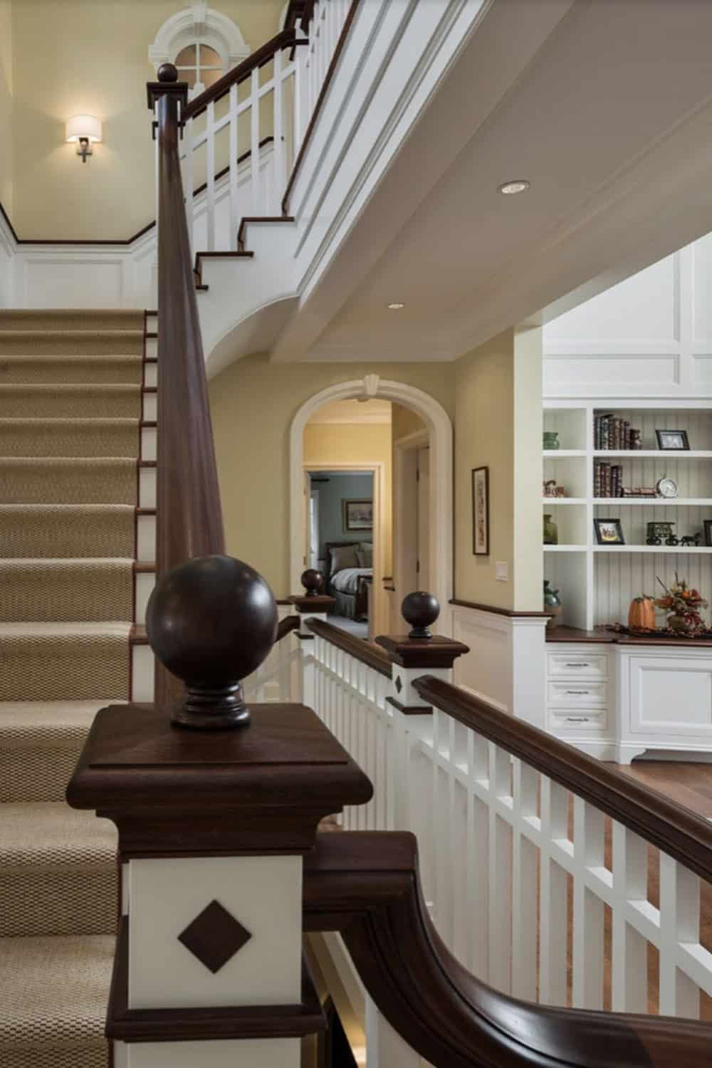 craftsman style staircase