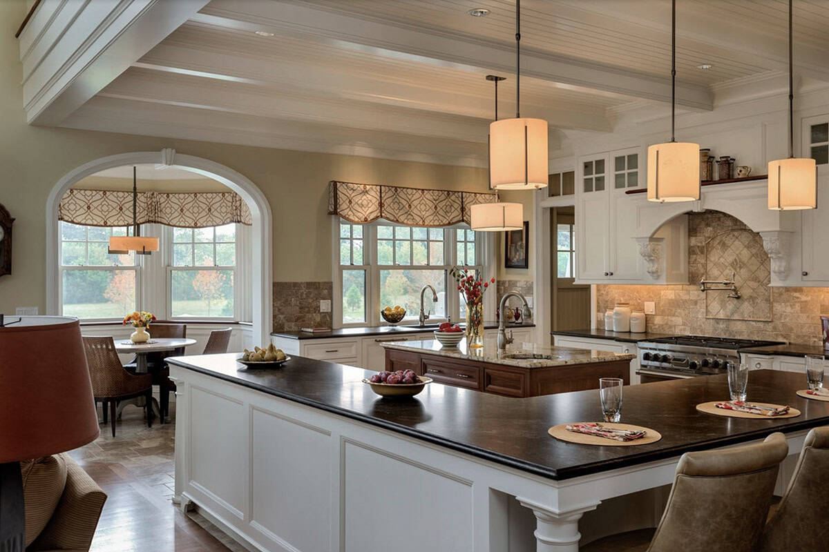 craftsman style kitchen