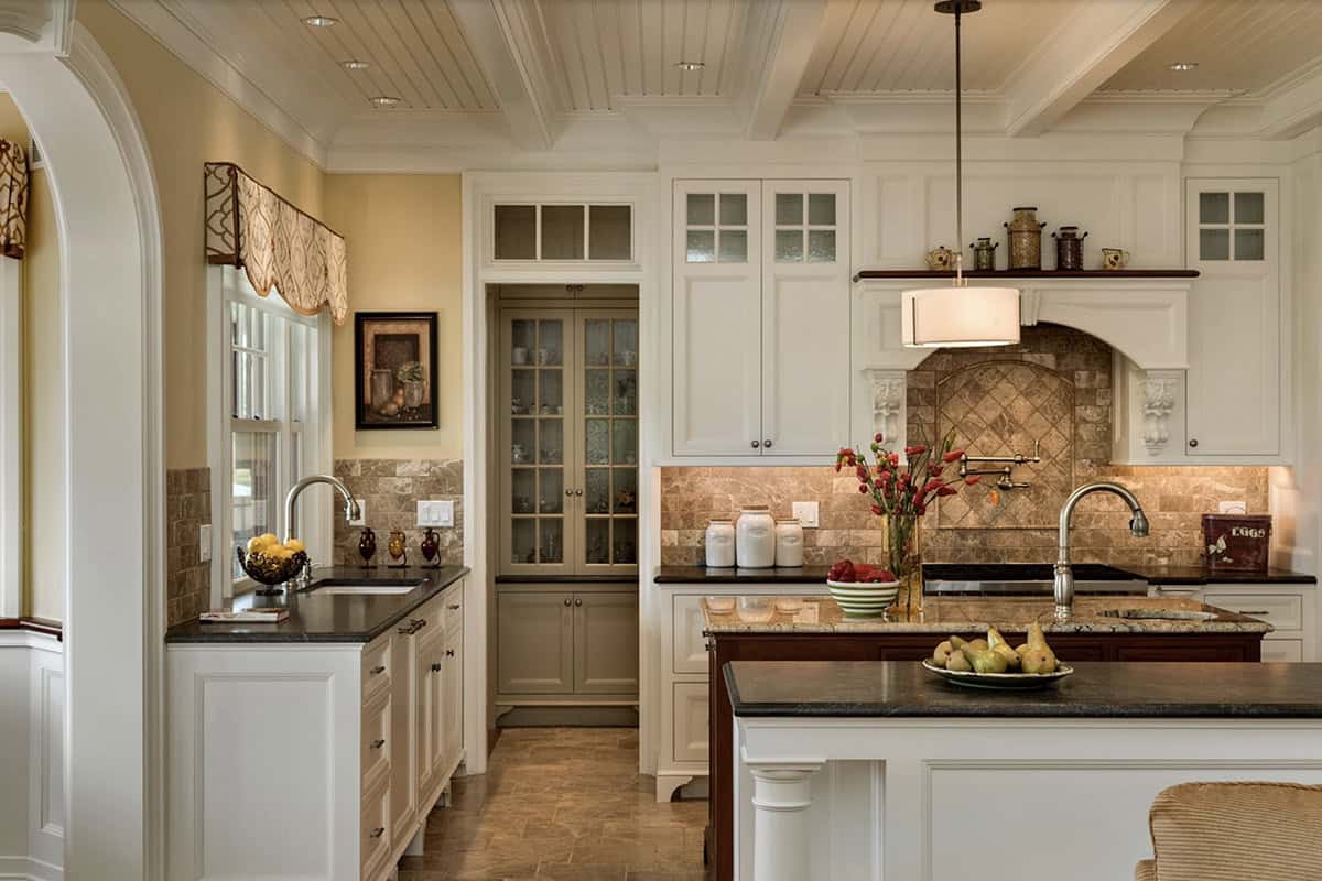 craftsman style kitchen