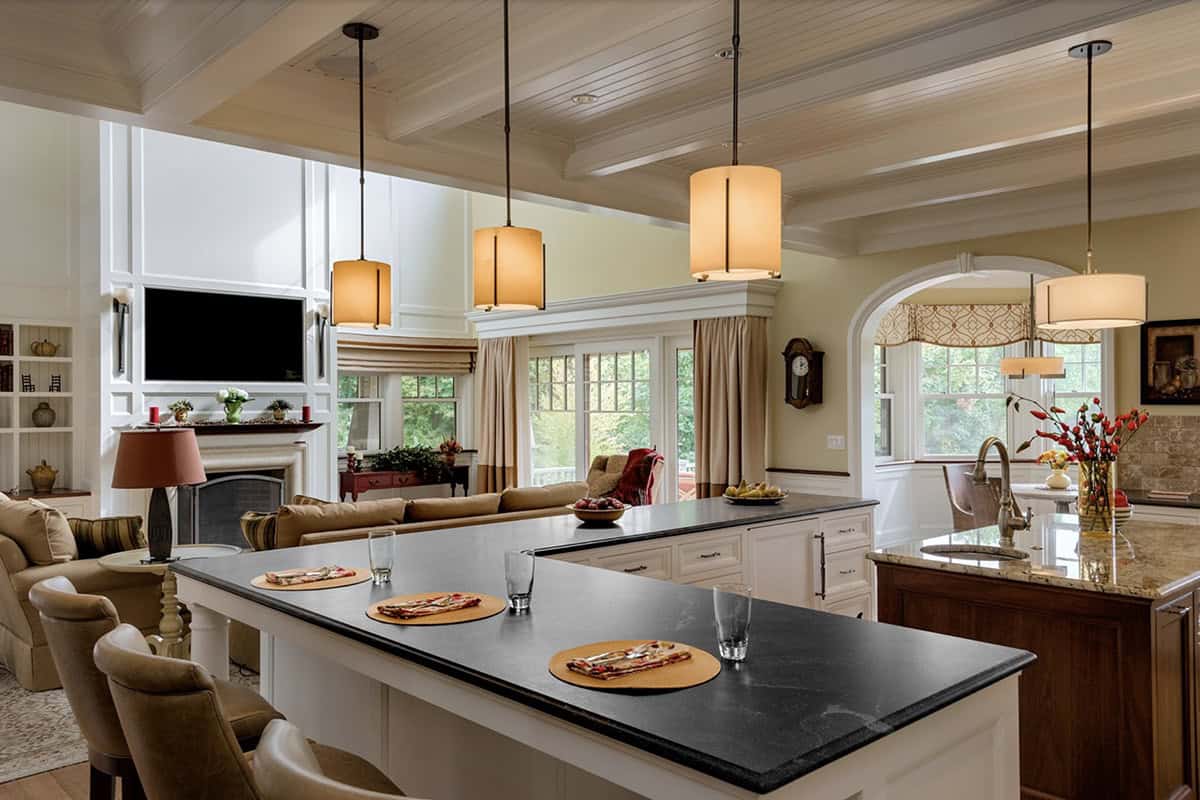 craftsman style kitchen