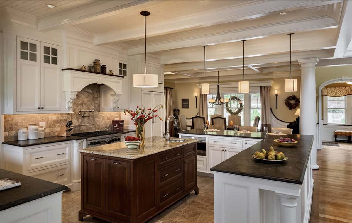 craftsman style kitchen
