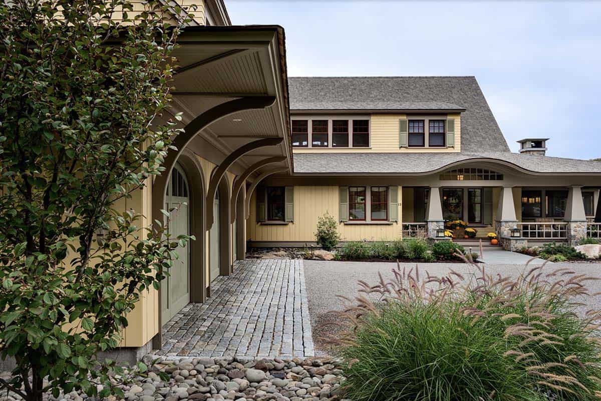 craftsman style house exterior