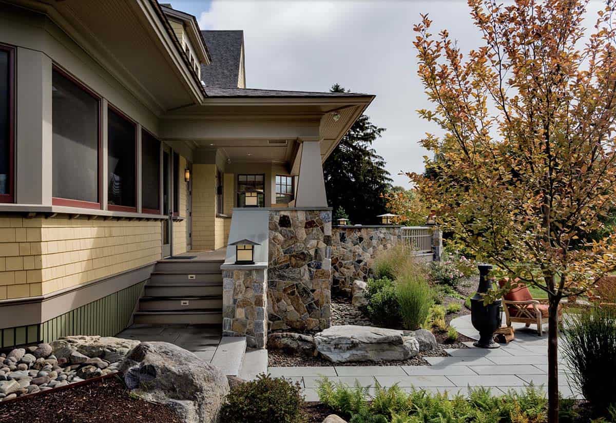 craftsman style house exterior