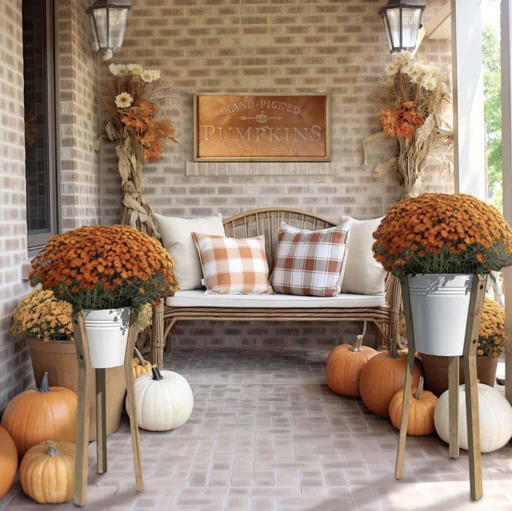 15 Creative Fall Outdoor Decor Ideas To Elevate Your Curb Appeal