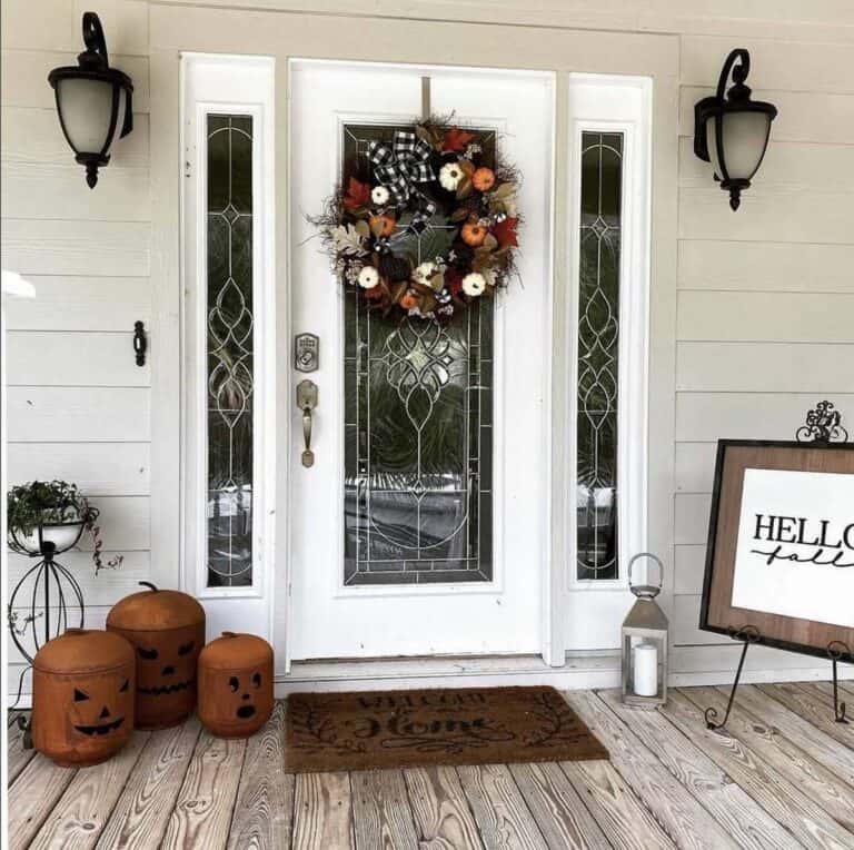 15 Creative Fall Outdoor Decor Ideas To Elevate Your Curb Appeal