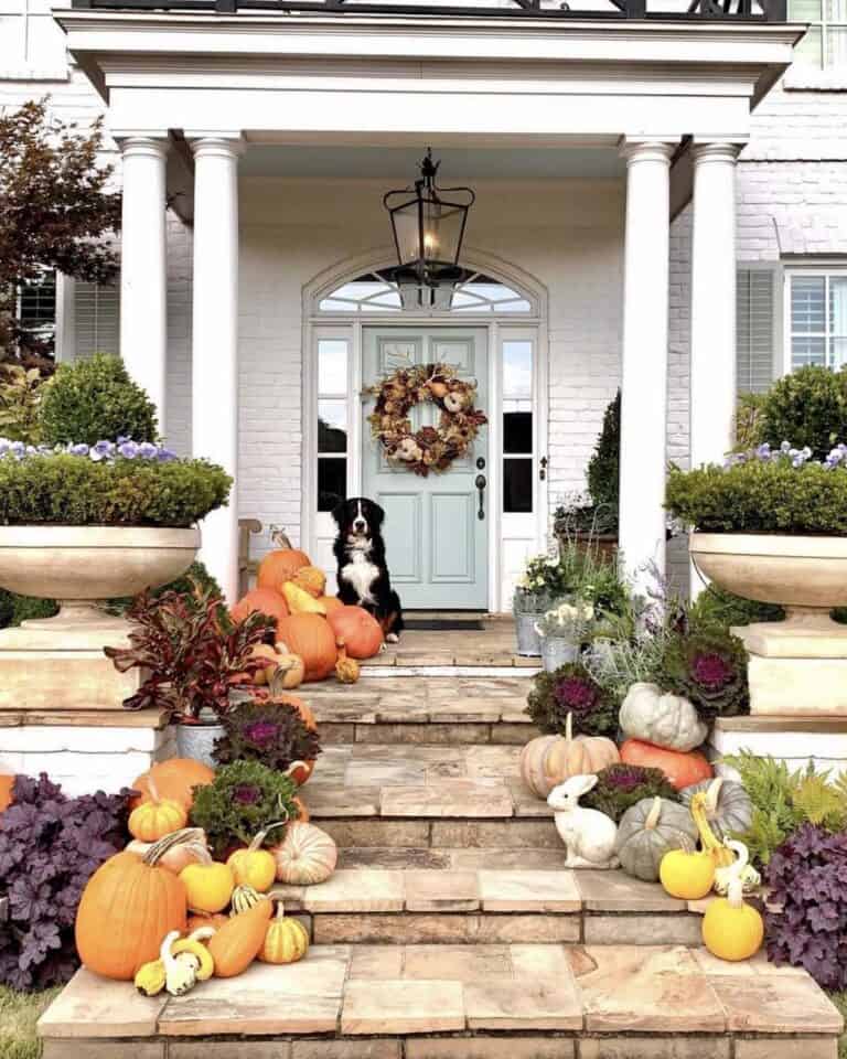 15 Creative Fall Outdoor Decor Ideas To Elevate Your Curb Appeal