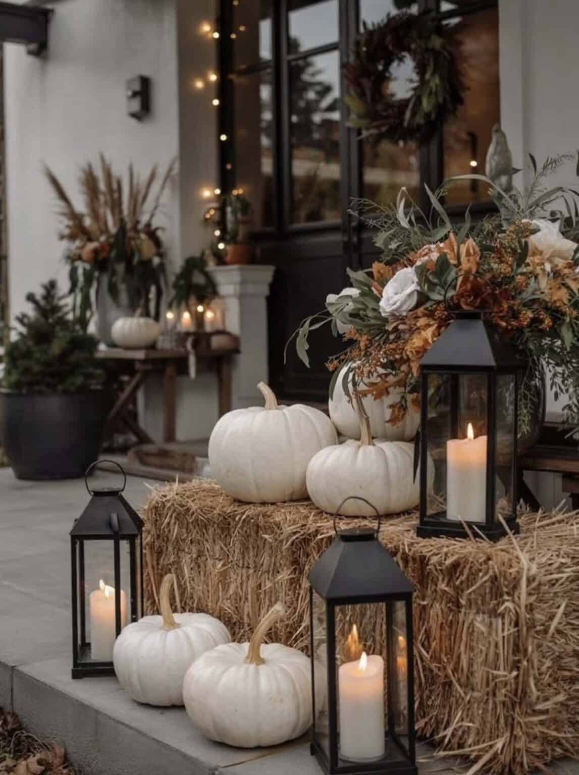 15 Creative Fall Outdoor Decor Ideas To Elevate Your Curb Appeal