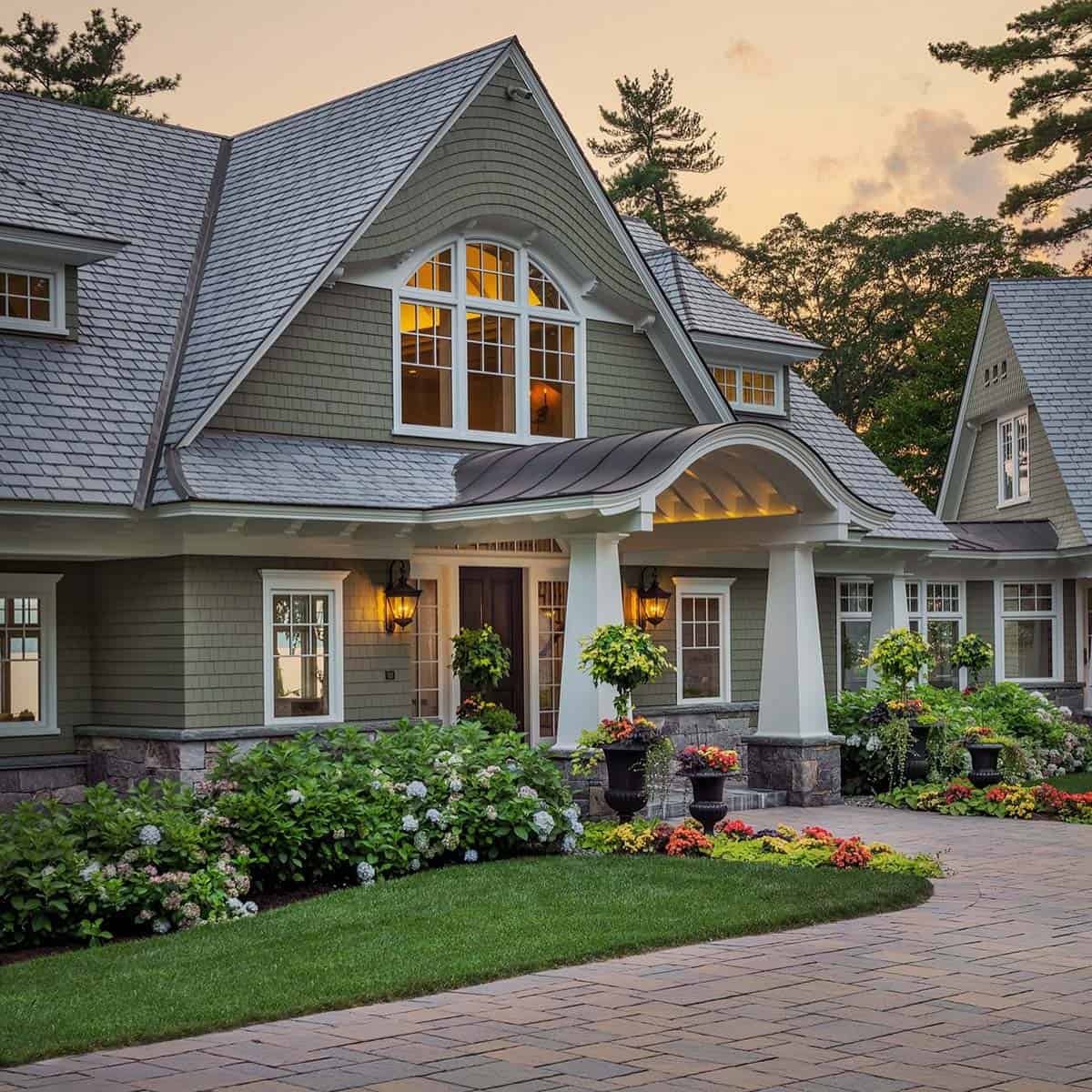 lake house exterior