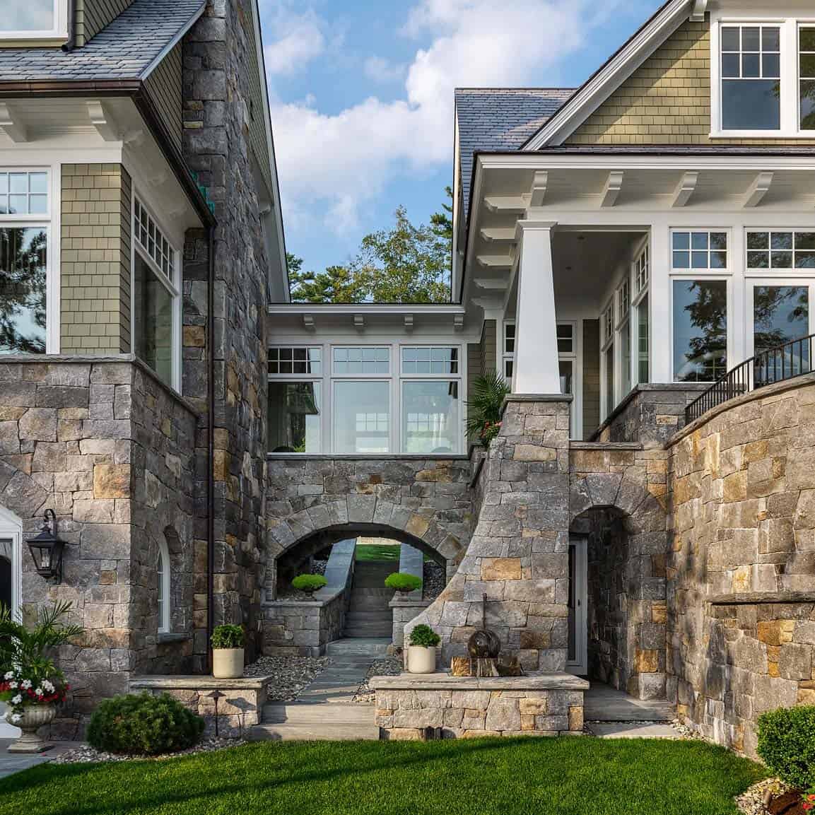 lake house exterior