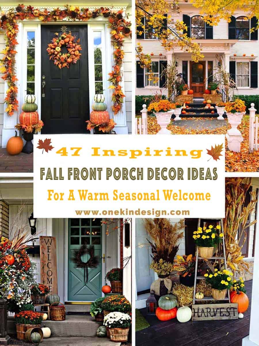 Fall Front Porch Decor Ideas