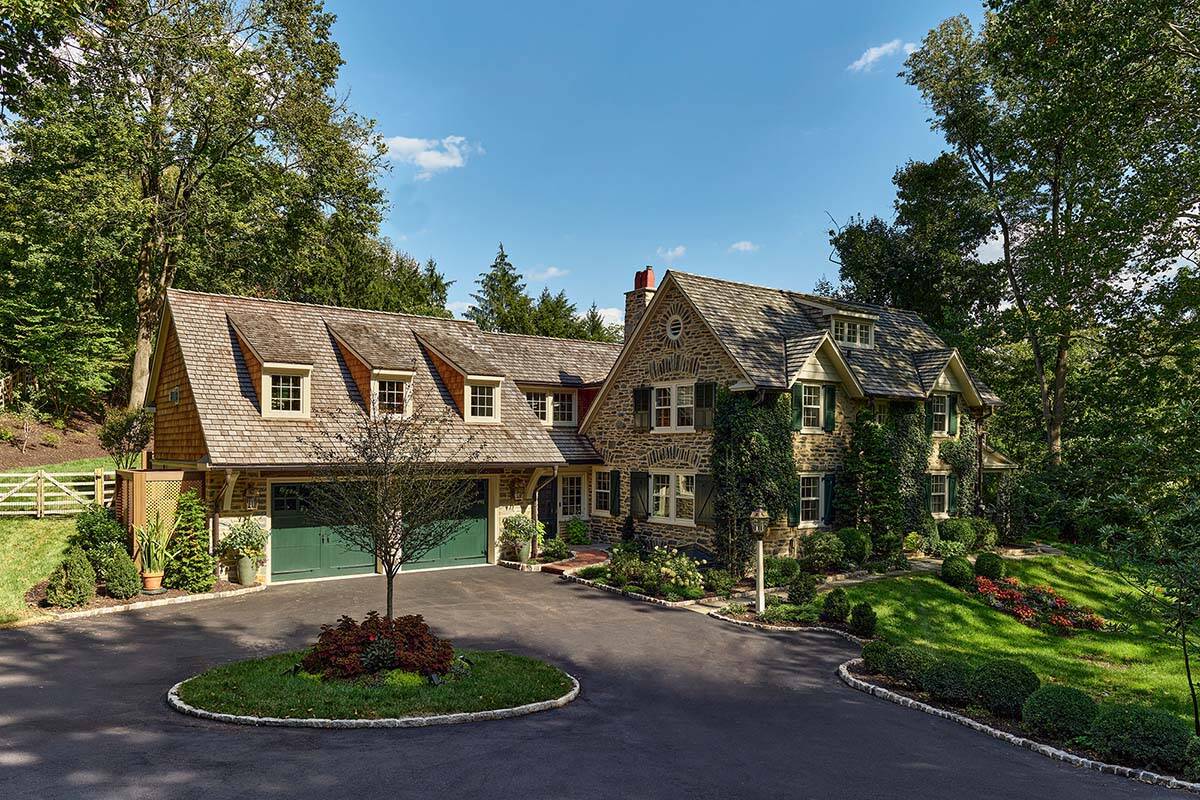 stone house exterior