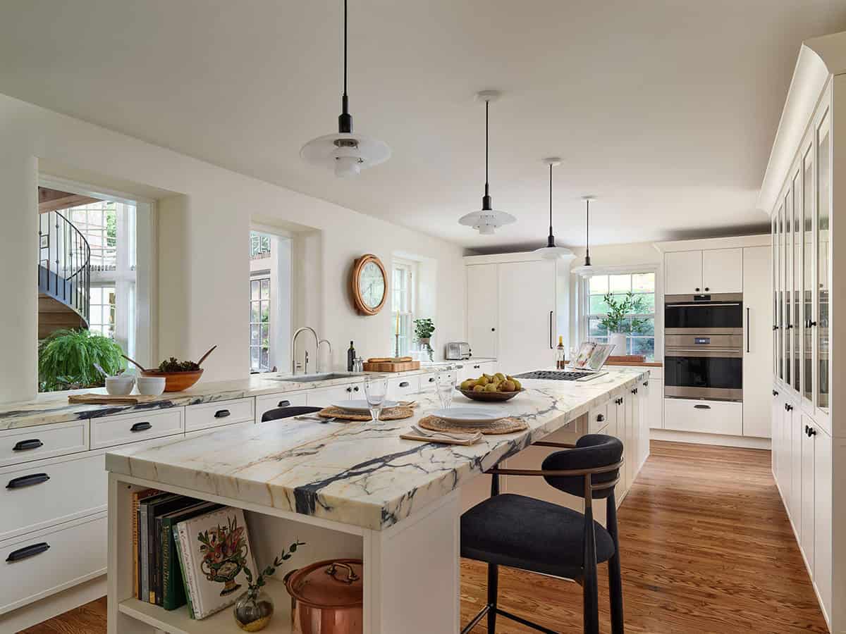 contemporary kitchen