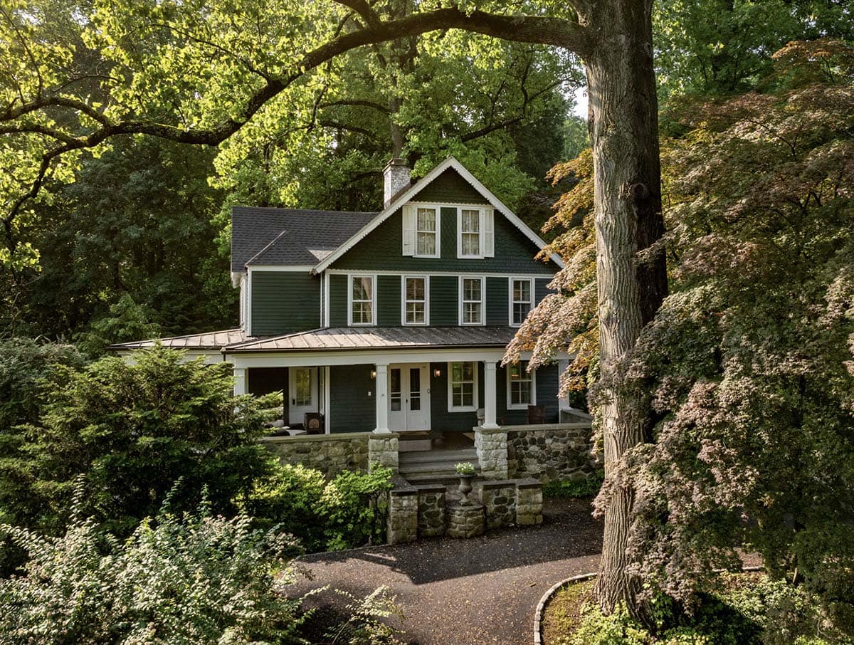 craftsman style house exterior