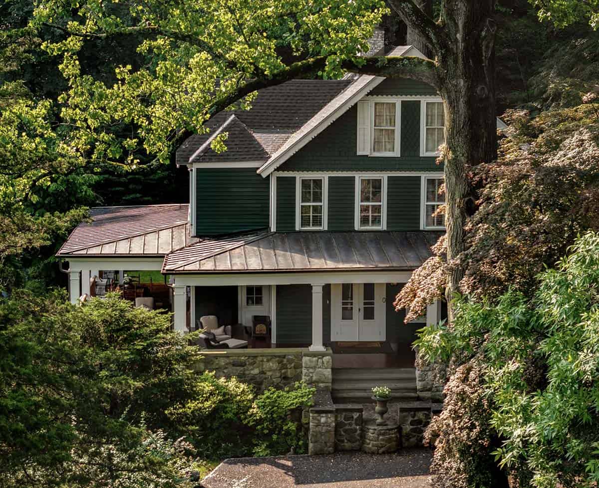 craftsman style house exterior