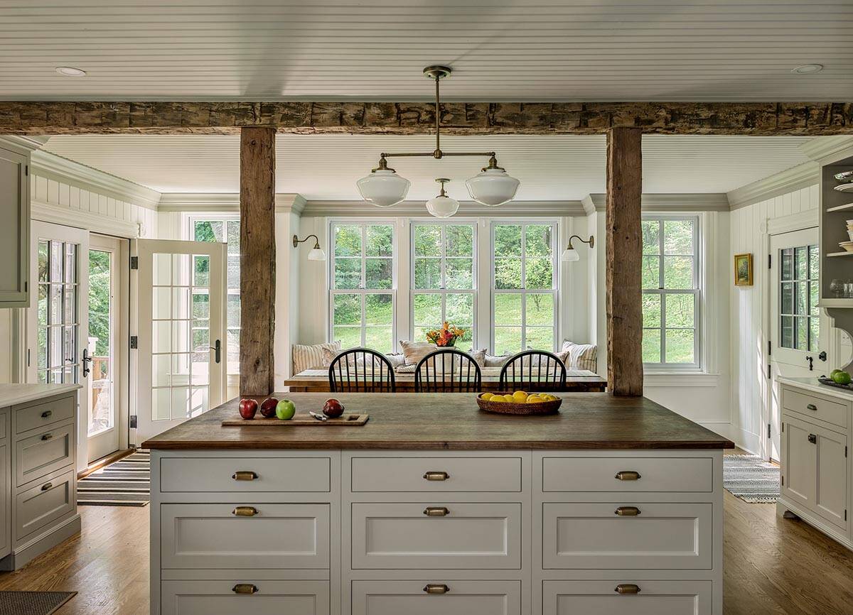 craftsman style kitchen