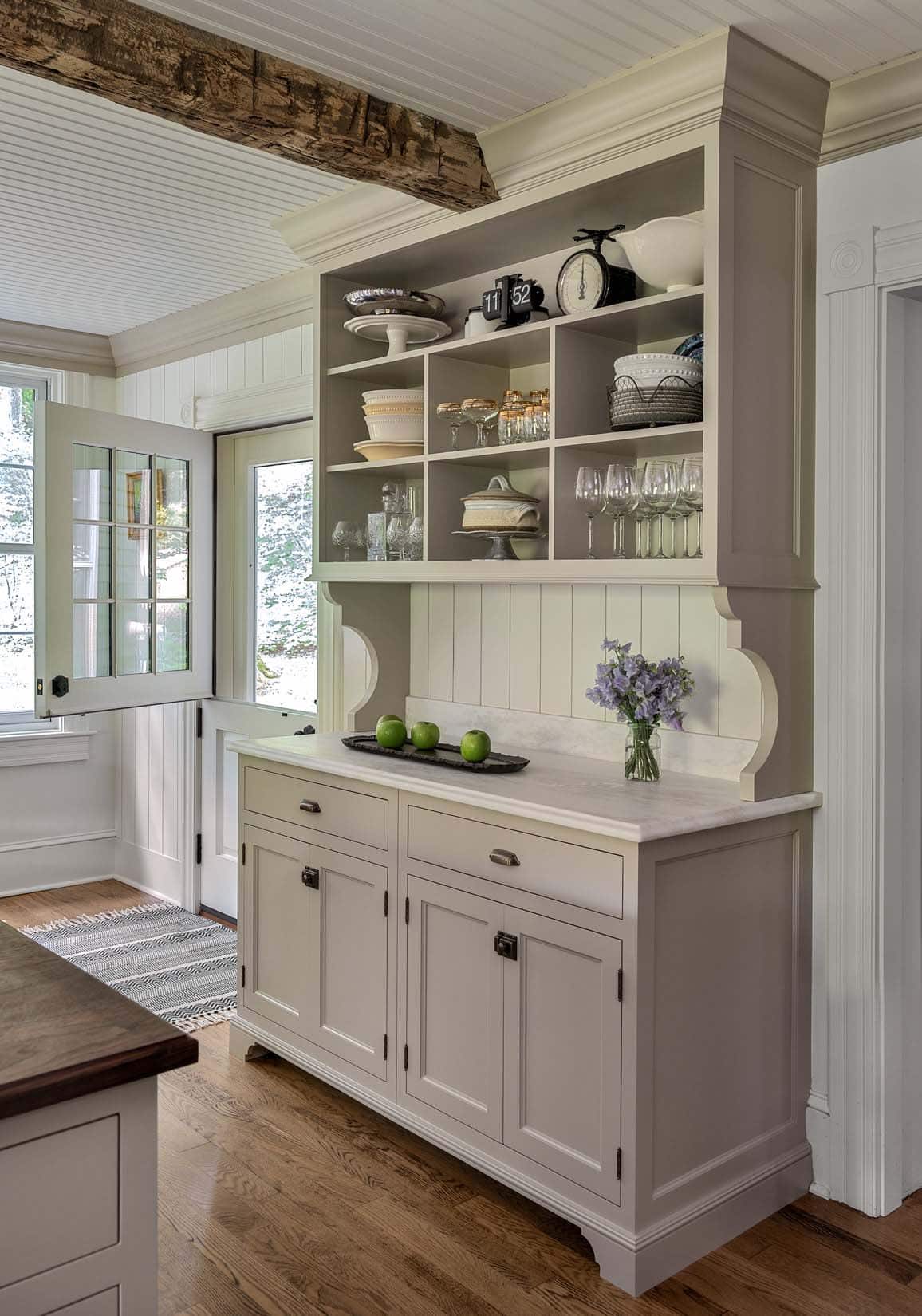 craftsman style kitchen