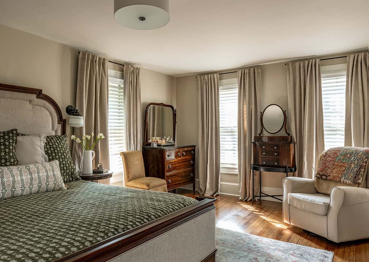 craftsman style bedroom