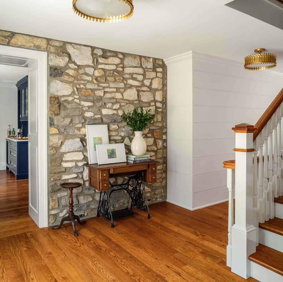 stone house entry