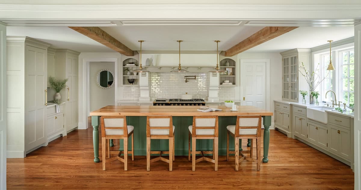 traditonal style kitchen