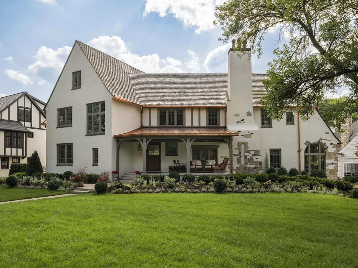 tudor house exterior