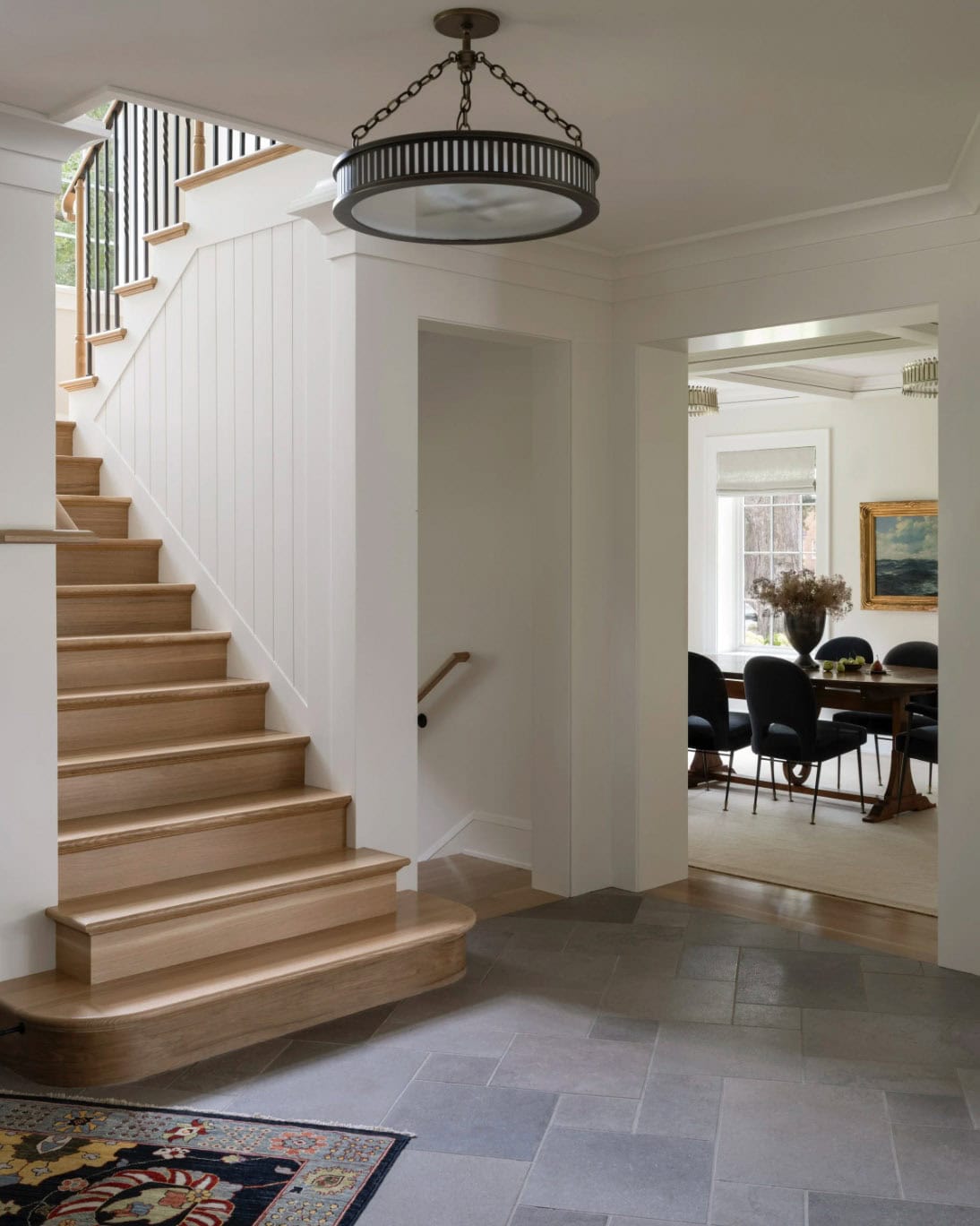 contemporary staircase