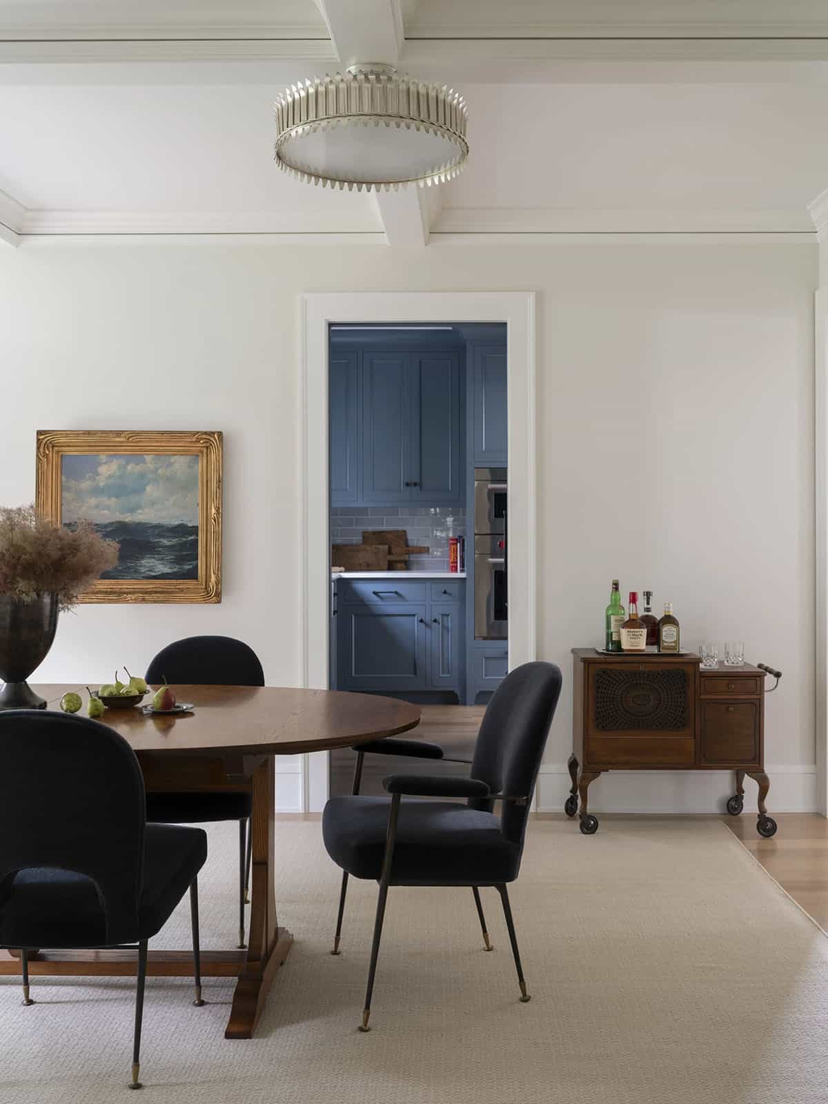 contemporary dining room
