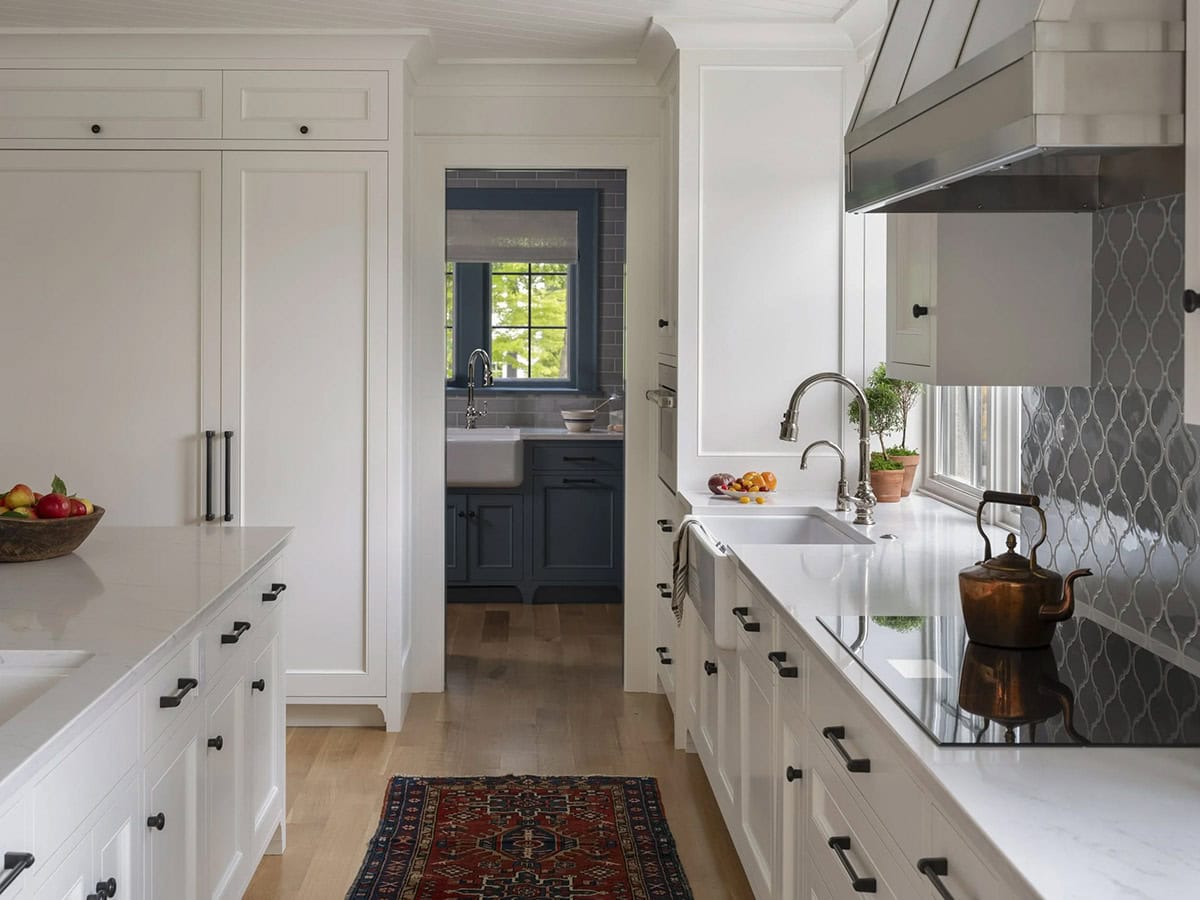 contemporary kitchen