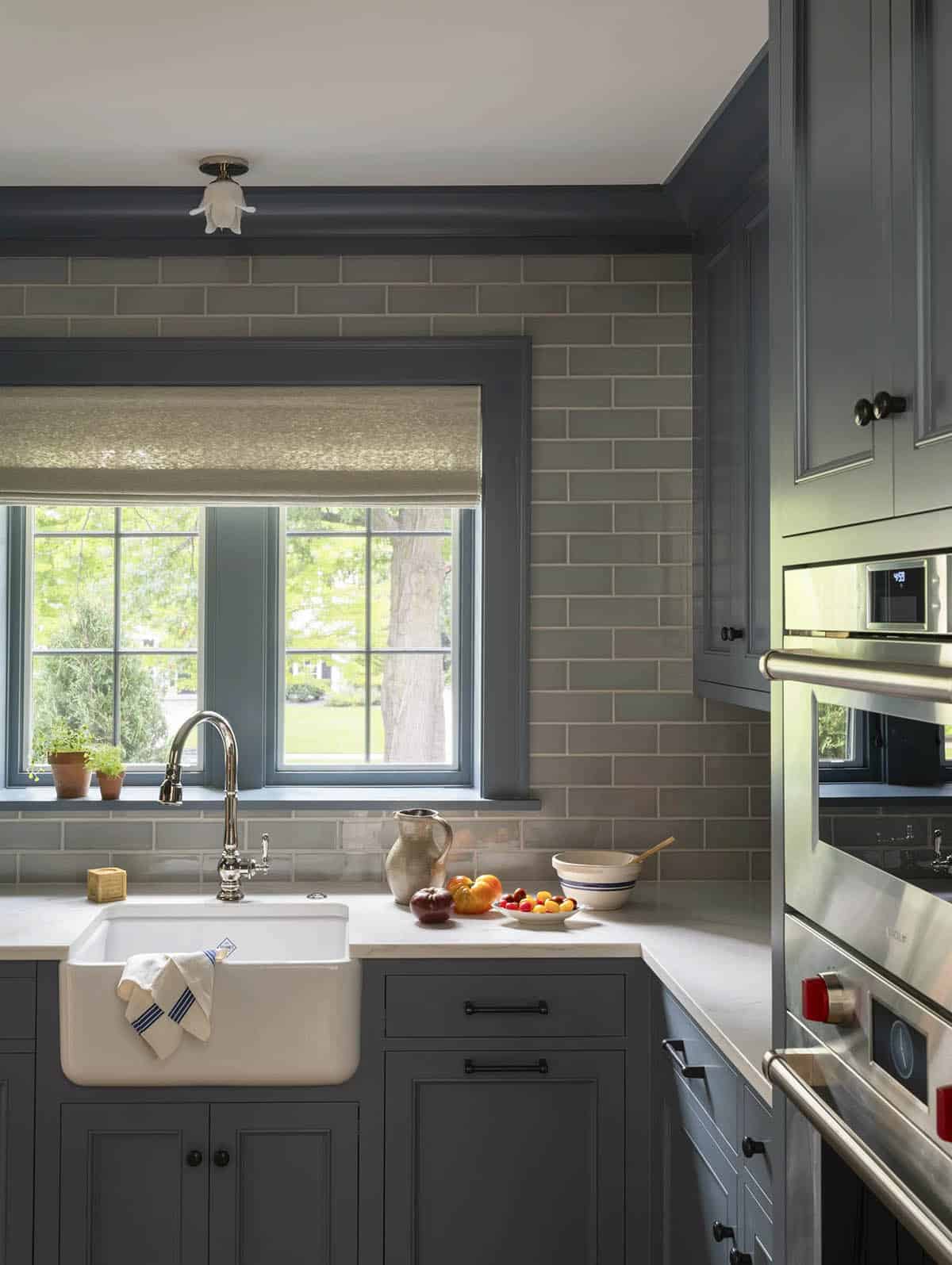 contemporary kitchen