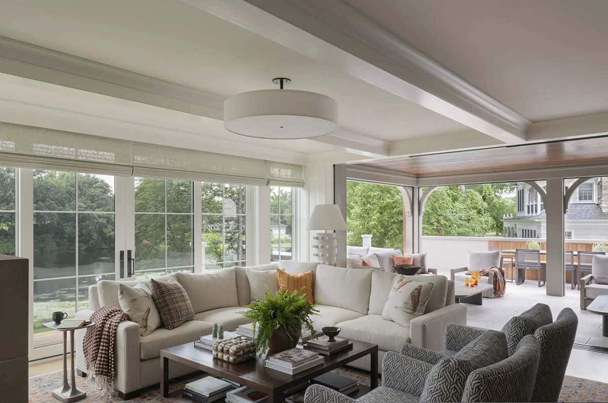 contemporary living room
