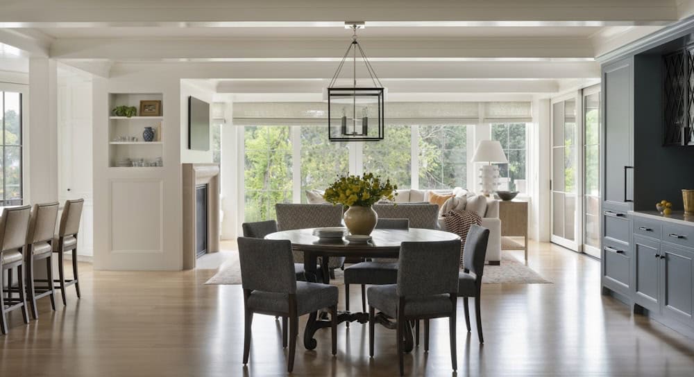 contemporary dining room