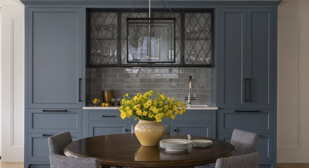 contemporary dining room
