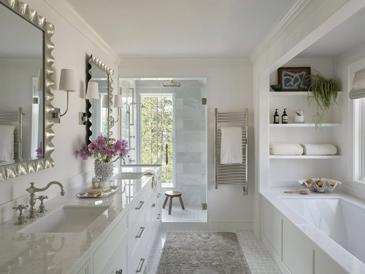 contemporary bathroom