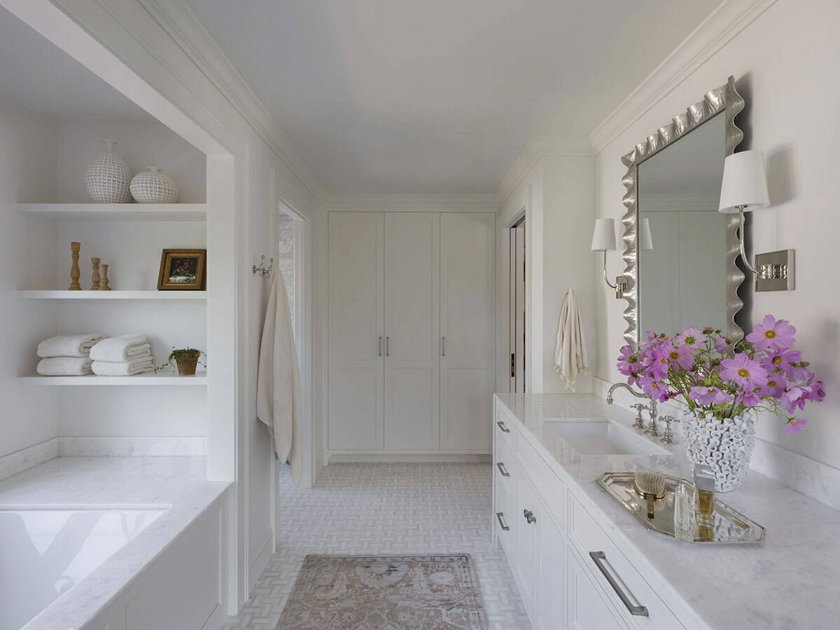contemporary bathroom