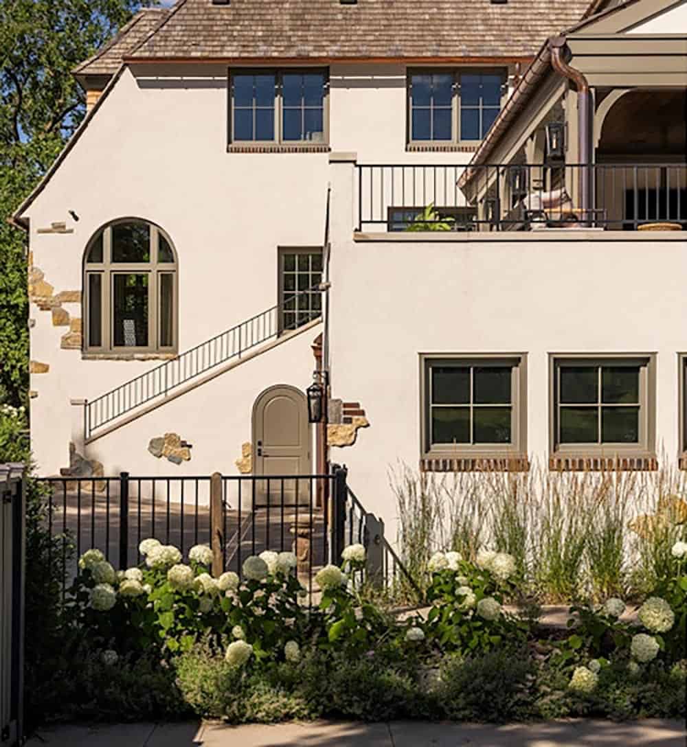 tudor house exterior