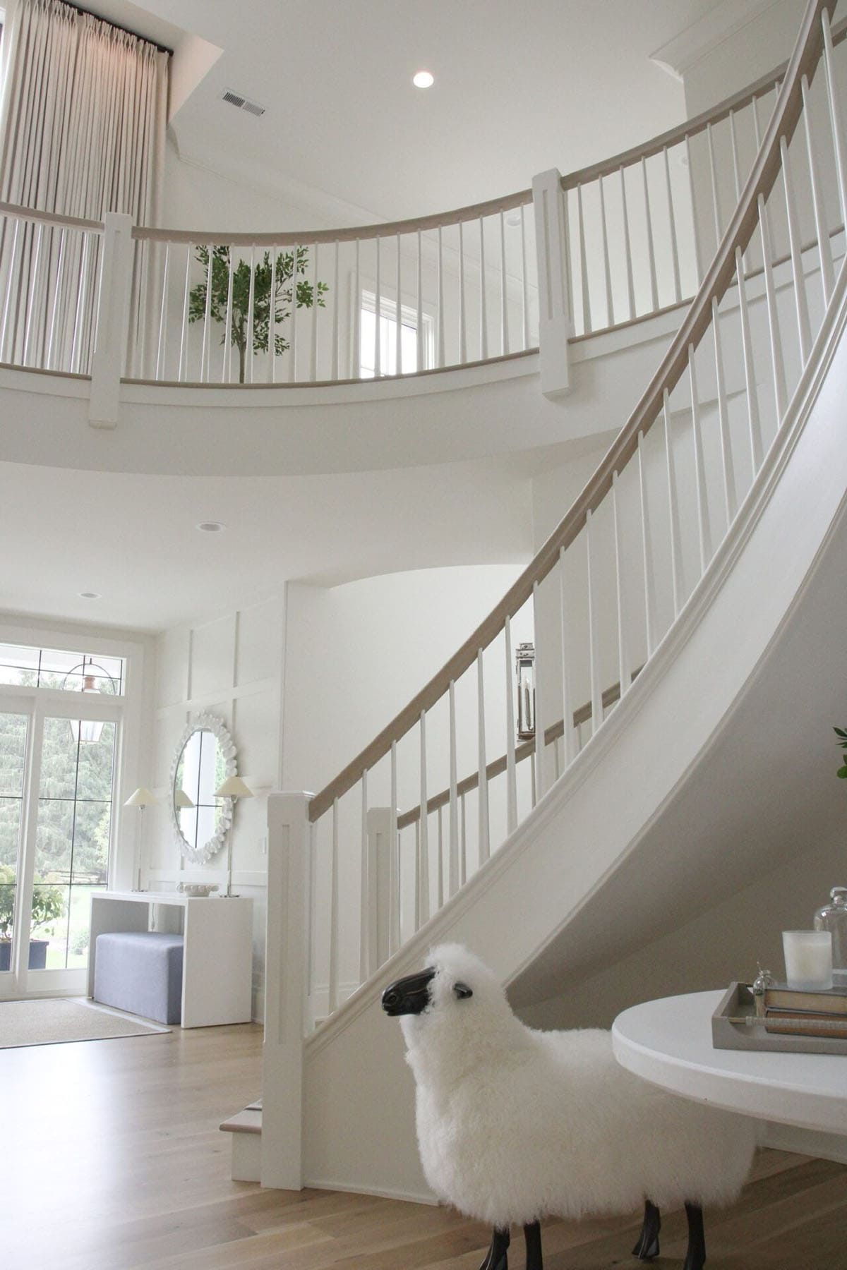 contemporary staircase 