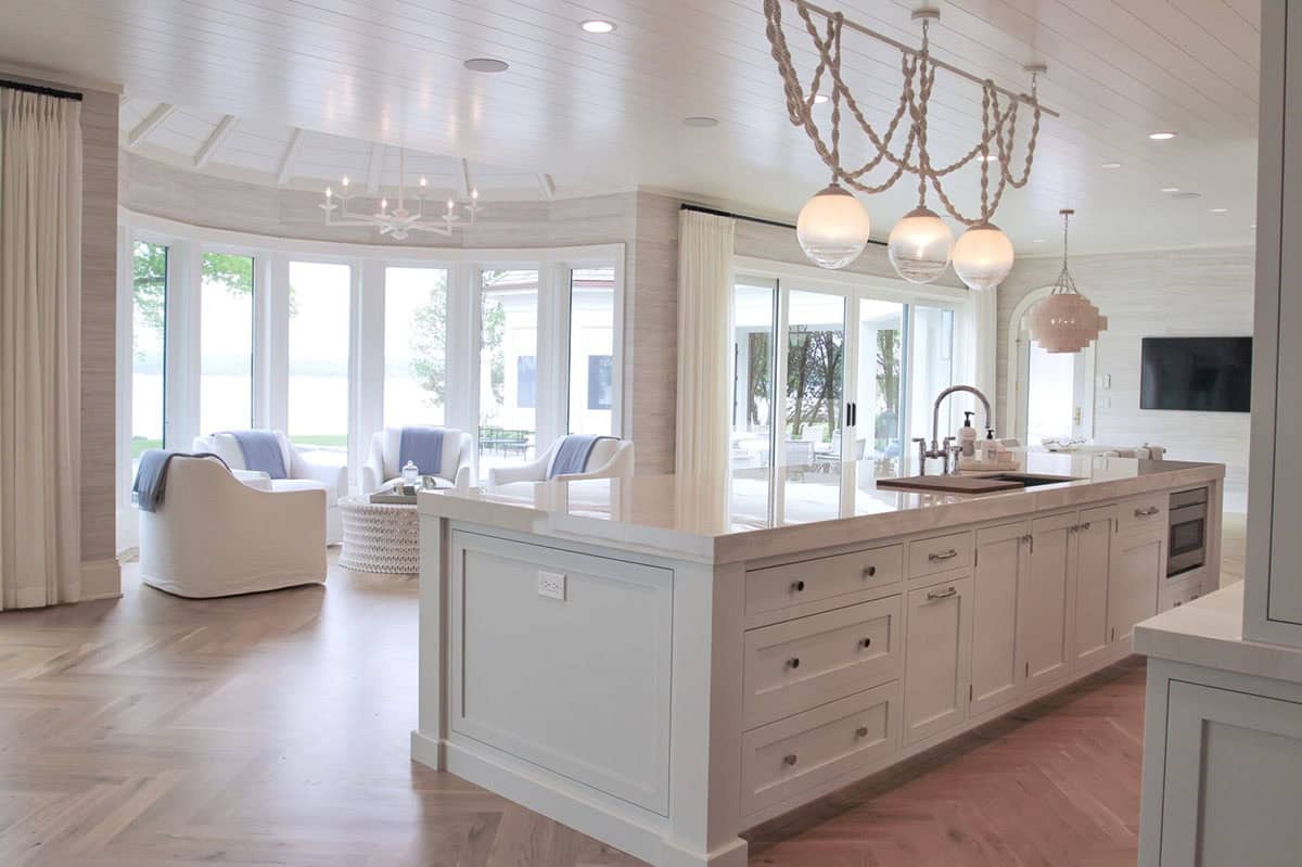 contemporary kitchen