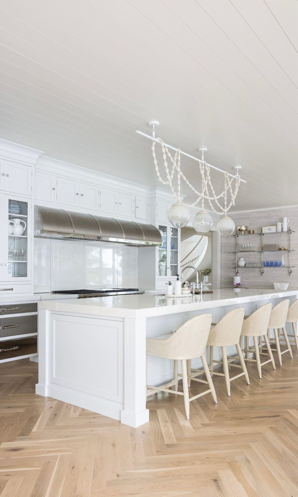 contemporary kitchen